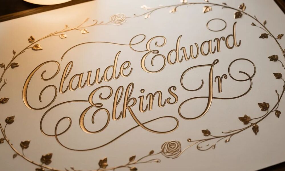 claude edward elkins jr the untold story of integrity leadership and legacy