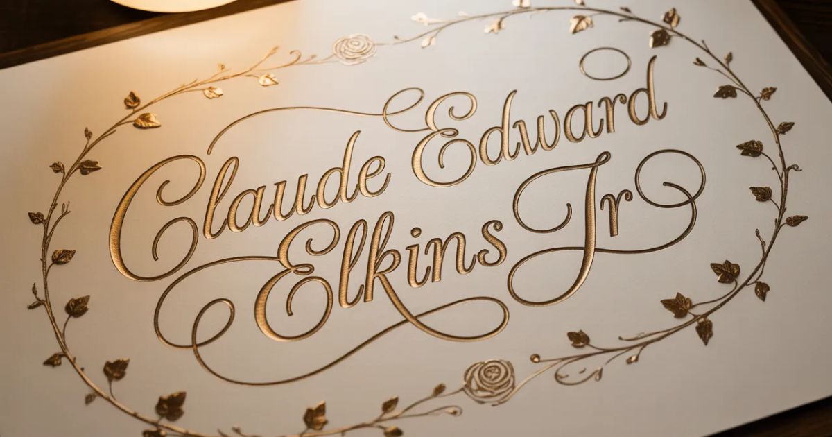 claude edward elkins jr the untold story of integrity leadership and legacy