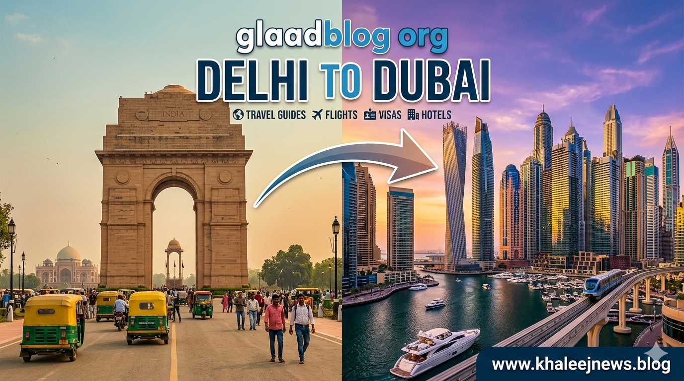Delhi to Dubai travel guide 2026 visa flights cost from India
