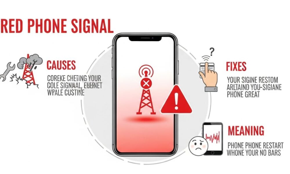 techred phone signal meaning and fix 2026 – 7 easy ways to restore mobile network fast
