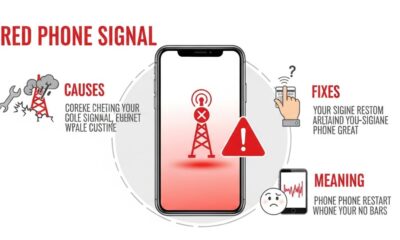 techred phone signal meaning and fix 2026 – 7 easy ways to restore mobile network fast