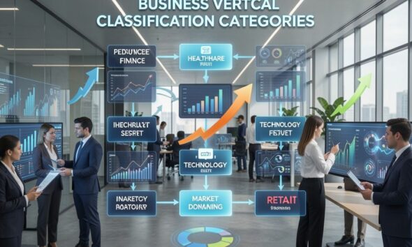 business vertical classification categories strategy