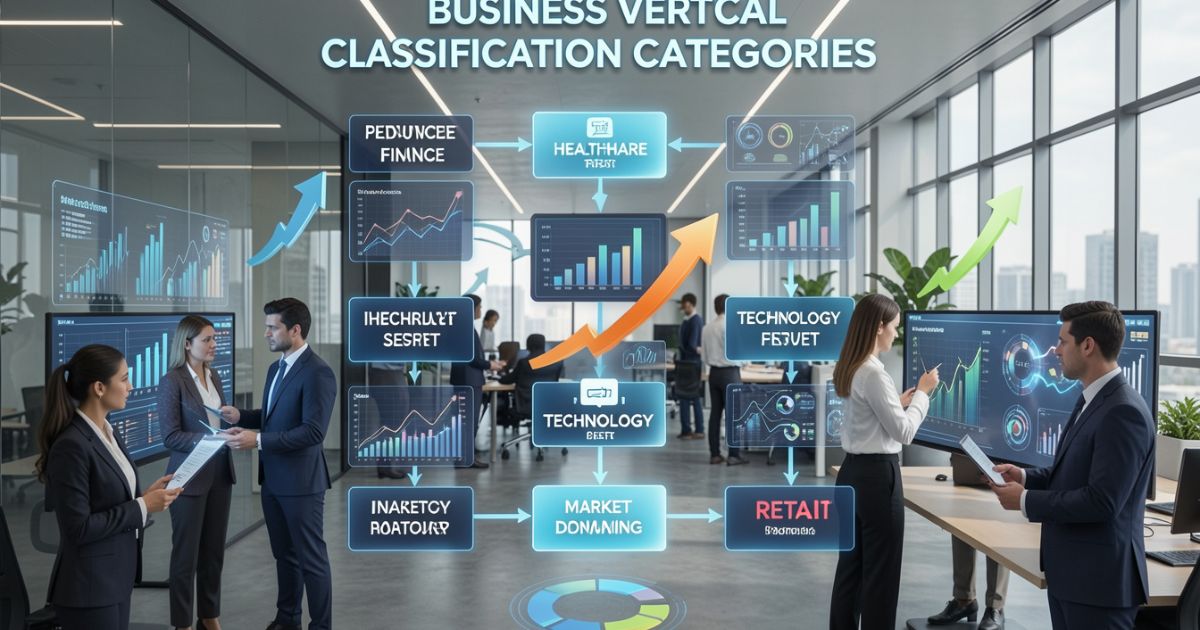 business vertical classification categories strategy