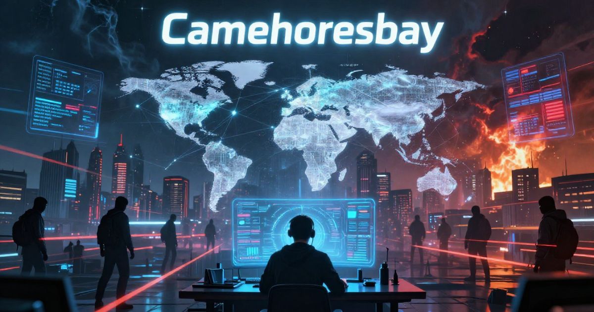 camehoresbay digital threat concept