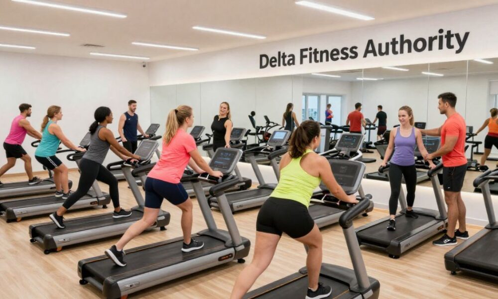 delta fitness authority modern wellness