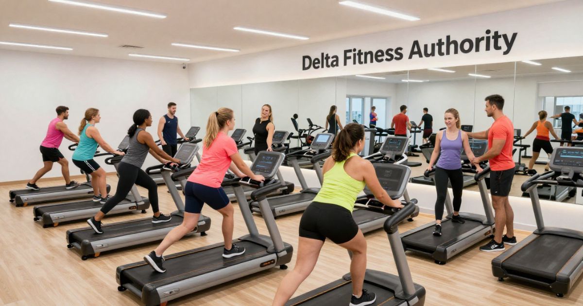 delta fitness authority modern wellness