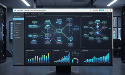 freepik a modern it operations dashboard showcasing vmware 76587