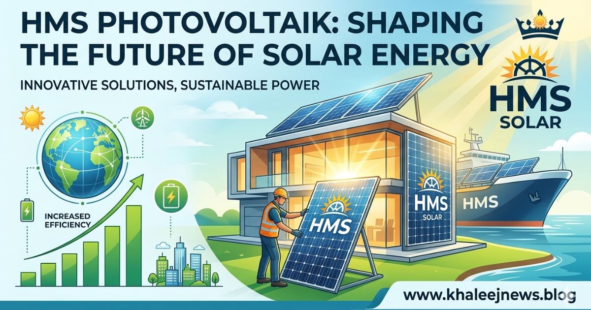 HMS Photovoltaik solar battery storage for 24/7 renewable energy