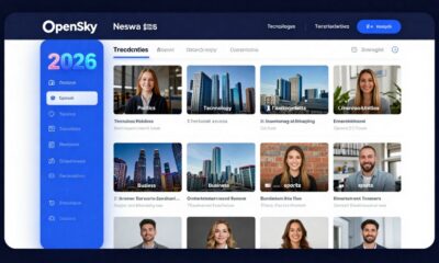 openskynews digital news platform 2026