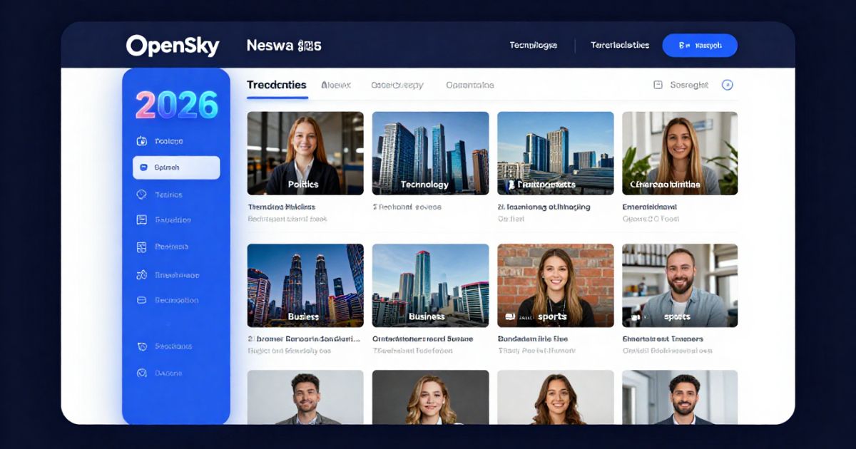 openskynews digital news platform 2026