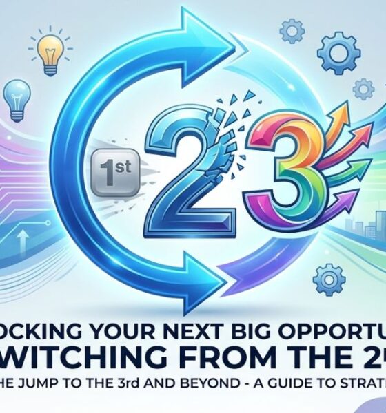 Switching 2nd financial move strategy to optimize investments and manage risk