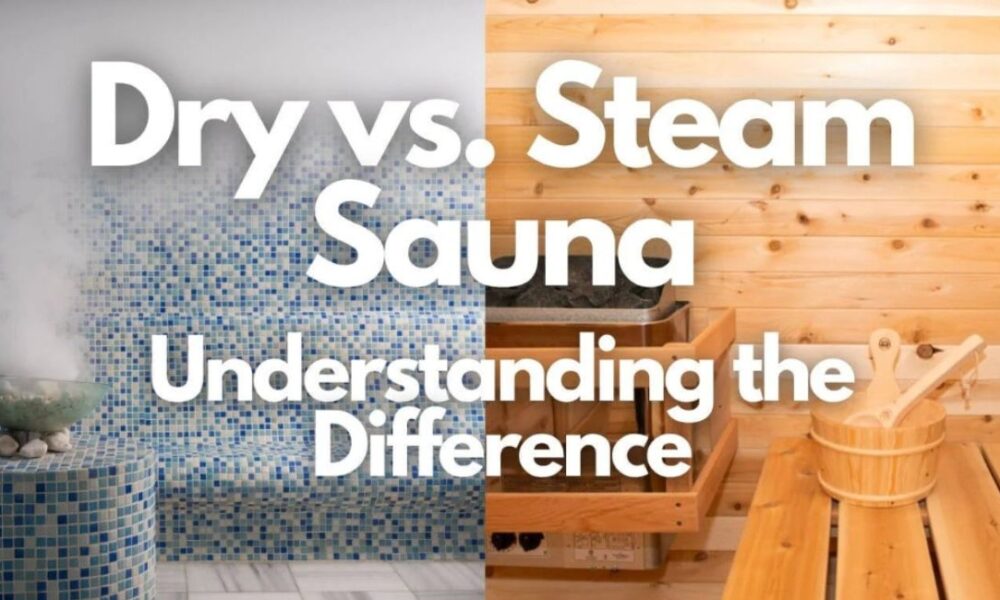 dry vs wet sauna