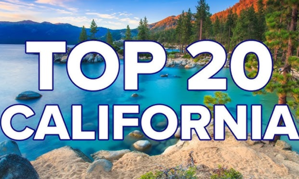 places to visit in california