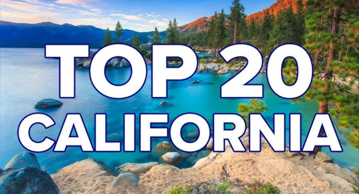 places to visit in california